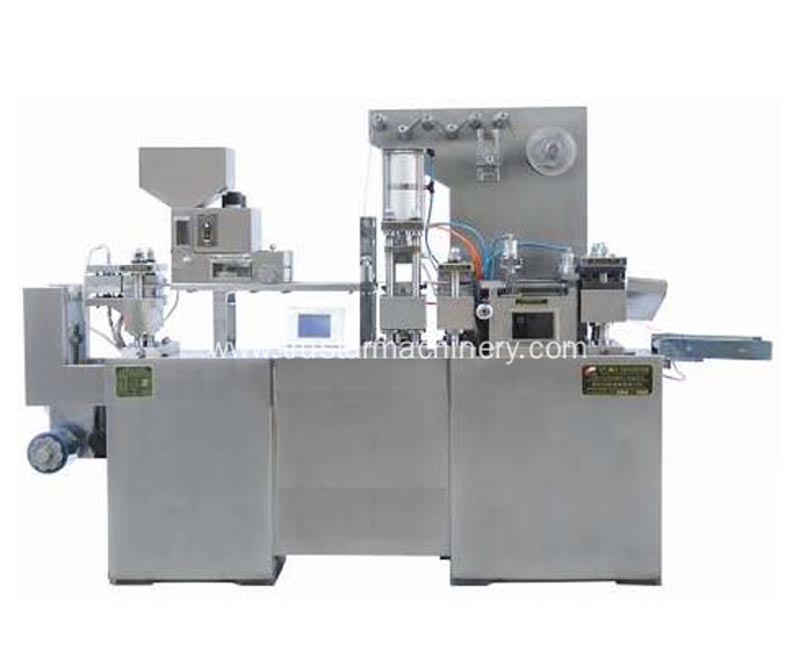 DPP 140F Automatic Blister Packing Machine 8