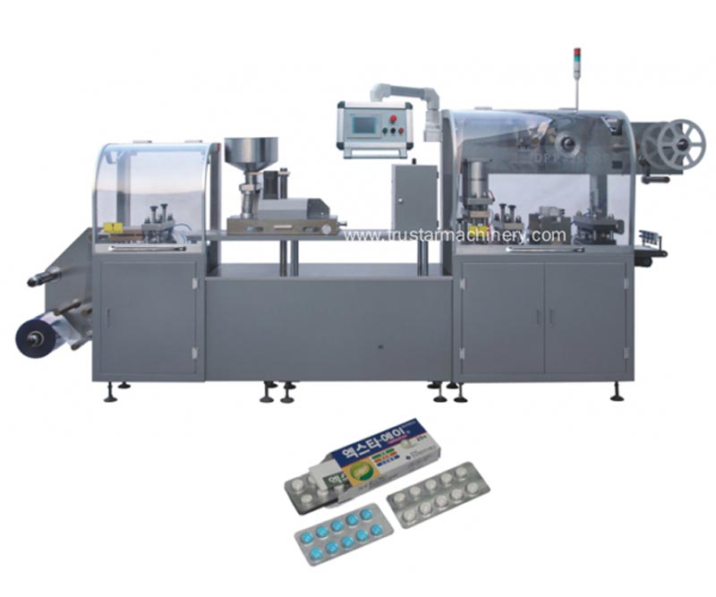 DPP 250XF Automatic Blister Packing Machine 4