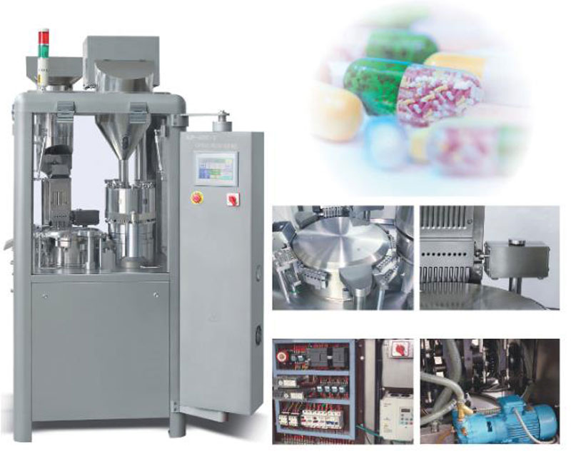 NJP 800C Automatic Capsule Filling Machine 2