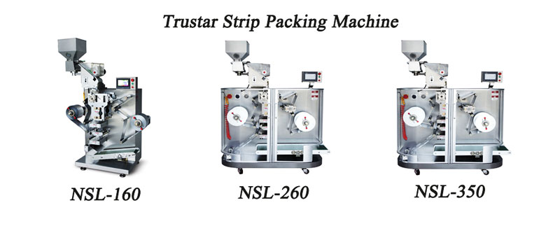 NSL 160B Automatic Strip Packing Machine 5
