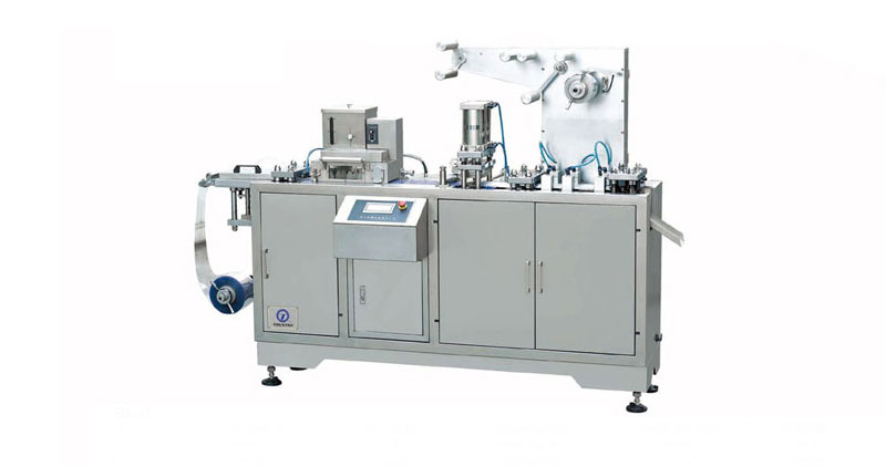 DPP-140FLL Automatic Blister Packing Machine 02