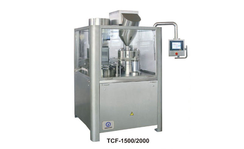 TCF 1500 2000 Automatic Capsule Filling Machine 4