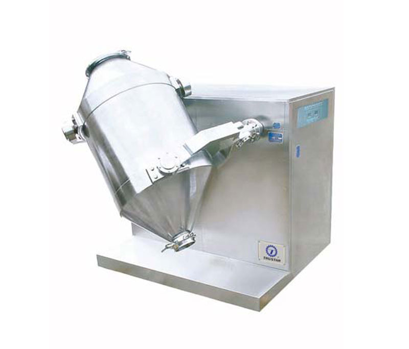 THD Series 3D Three Dimensional Powder Mixing Machine 4