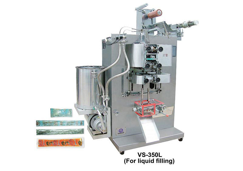 VS 350P Liquid Filling And Sealing Machine 02